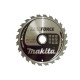 MAKITA B-08383 kotouč pilový dřevo MAKFORCE 230x2.3x30mm 24Z STOP