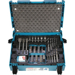 MAKITA B-43044 sada vrtáků a bitů 66 ks v Makpacu