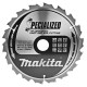 MAKITA B-09363 kotouč pilový dřevo SPECIALIZED se zapuštěnými zuby 210x1.9x30mm 18Z - old A-81767, new B-33065