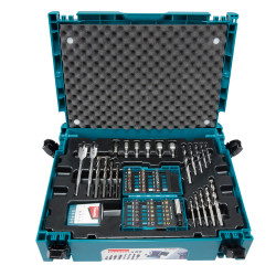 MAKITA B-49638 sada bitů a vrtáků 69 ks v Makpacu