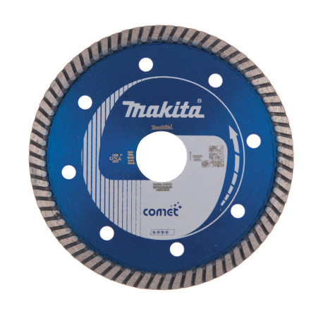MAKITA B-12980 kotouč řezný diamantový Comet Turbo 115x22.23mm
