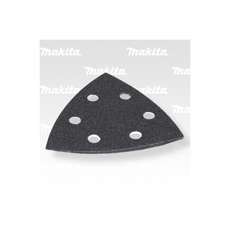 MAKITA B-21783 papír brusný suchý zip 94x94x94mm 1200, 10ks