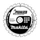 MAKITA B-21995 kotouč pilový dřevo SPECIALIZED 136x1.5x20mm 24Z pro aku pily - new B-33629
