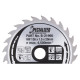 MAKITA B-21995 kotouč pilový dřevo SPECIALIZED 136x1.5x20mm 24Z pro aku pily - new B-33629