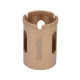 MAKITA B-46040 děrovka s diamantovým zrnem 35mm (se závitem 5/8\" 18UNF a otvory)