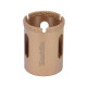 MAKITA B-46056 děrovka s diamantovým zrnem 38mm (se závitem 5/8\" 18UNF a otvory)