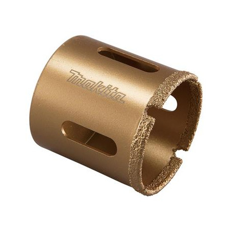 MAKITA B-46062 děrovka s diamantovým zrnem 45mm (se závitem 5/8\" 18UNF a otvory)