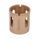 MAKITA B-46062 děrovka s diamantovým zrnem 45mm (se závitem 5/8\" 18UNF a otvory)