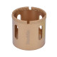MAKITA B-46084 děrovka s diamantovým zrnem 53mm (se závitem 5/8\" 18UNF a otvory)