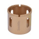 MAKITA B-46090 děrovka s diamantovým zrnem 57mm (se závitem 5/8\" 18UNF a otvory)