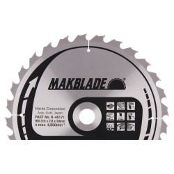 MAKITA B-46171 kotouč pilový dřevo MAKBLADE 315x2.8x30mm 28Z STOP