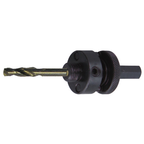 MAKITA D-17186 adaptér HEX stopka 11mm pro děrovky od 32mm (se závitem 5/8\" 18UNF a čepy)