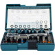 MAKITA B-54081 sada bitů 1/4\" a nástrčných klíčů 21 ks v plastové krabičce