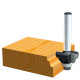 MAKITA D-48751 Profilová fréza s ložiskemstopka 8 mm,28,6x13x55 mm