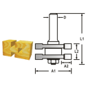 MAKITA D-48935 Pérová fréza s ložiskem /2v1/