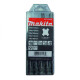 MAKITA D-00795 sada vrtáků SDS-Plus 5 ks v plastové krabičce