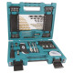 MAKITA D-33691 sada bitů a vrtáků 71 ks v plastovém kufru