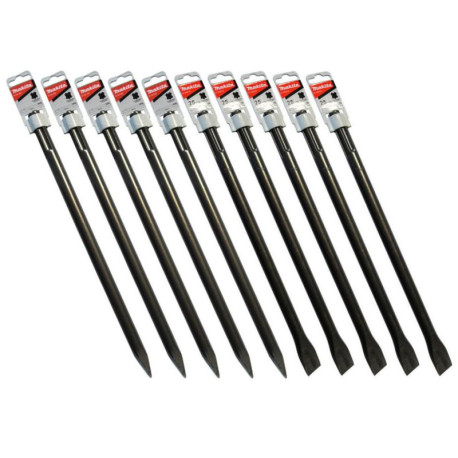 MAKITA D-35324-10 sada sekáčů SDS-Max 10 ks v kartonu