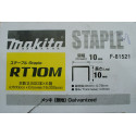 MAKITA F-81521 spona 10x10mm , 15000 ks, BST110