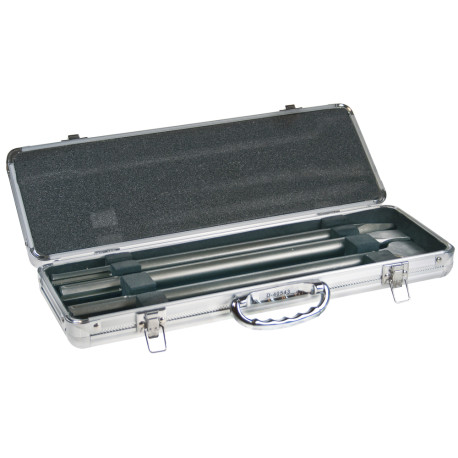 MAKITA D-40543 sada sekáčů SDS-Max 3 ks v hliníkovém kufru