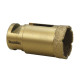 MAKITA D-44476 děrovka s diamantovým zrnem 25mm (se závitem M14 pro úhlovou brusku)