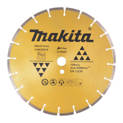 MAKITA D-56982 diamantový kotouč 300x25,4x7,5mm beton