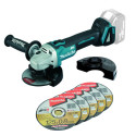 MAKITA DGA504ZX1 Aku úhlová bruska 125mm Li-ion LXT 18V, bez aku   Z