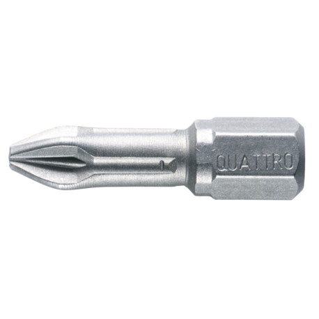 MAKITA P-06096 bit HEX 1/4\" PZ1, 25mm, 10 ks