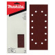 MAKITA P-33071 papír brusný 115x280mm 14 děr K240, 10ks - old P-02163
