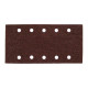 MAKITA P-33174 papír brusný suchý zip 115x229mm 10 děr K40, 10ks - old P-02179