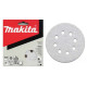 MAKITA P-33417 papír brusný suchý zip 125mm 8 děr K320, 10ks