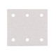 MAKITA P-35829 papír brusný suchý zip 102x114mm 6 děr K80, 10ks