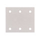 MAKITA P-35857 papír brusný suchý zip 102x114mm 6 děr K150, 10ks