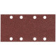 MAKITA P-35988 papír brusný suchý zip 93x185mm 8 děr K150, 50ks