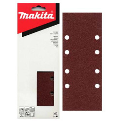 MAKITA P-36027 papír brusný 93x228mm 8 děr K150, 10ks