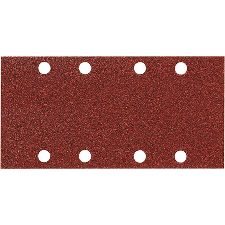 MAKITA P-36055 papír brusný 93x228mm 8 děr K40, 50ks