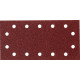 MAKITA P-43022 papír brusný suchý zip 115x229mm 14 děr K40, 10ks