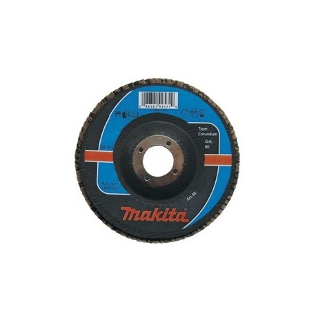 MAKITA P-65187 kotouč lamelový 125x22.23mm K60 Korund