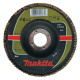 MAKITA P-65193 kotouč lamelový 125x22.23mm K80 Korund