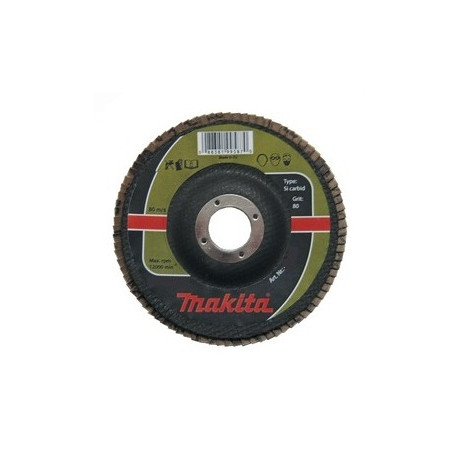 MAKITA P-65355 kotouč lamelový 125x22.23mm K80 Keramika