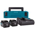 MAKITA 197641-2 sada Li-ion CXT 12V 2ksBL1041B+1ksRychlojnabíječkaDC10SB+1ksMakpac