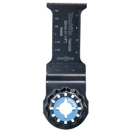 MAKITA B-64939-5 pilový list rovný 32x50mm BiM, sada 5 ks TMA059 Starlock (i pro O.I.S.)