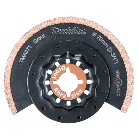 MAKITA B-65040 kotouč řezný s tvrdokovem 70mm TMA071 Starlock (i pro O.I.S.)