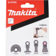 MAKITA B-67505 sada nástrojů pro Multitool Starlock 4 ks v papírové krabičce