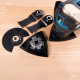 MAKITA B-67511 sada nástrojů pro Multitool Starlock 5 ks v papírové krabičce