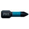 MAKITA B-63600 torzní bit 1/4" Impact Black PH1, 25mm 2 ks