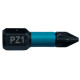 MAKITA B-63638 torzní bit 1/4" Impact Black PZ1, 25mm 2 ks