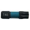 MAKITA B-63703 torzní bit 1/4" Impact Black T40, 25mm 2 ks