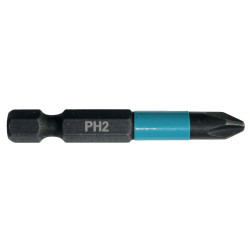 MAKITA B-63725 torzní bit 1/4\" IMPACT BLACK PH2, 50mm 2 ks