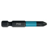 MAKITA B-63725 torzní bit 1/4" Impact Black PH2, 50mm 2 ks